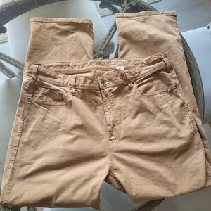Orvis 1856 5 Pocket Light Brown Trousers Pants 40 X 30
